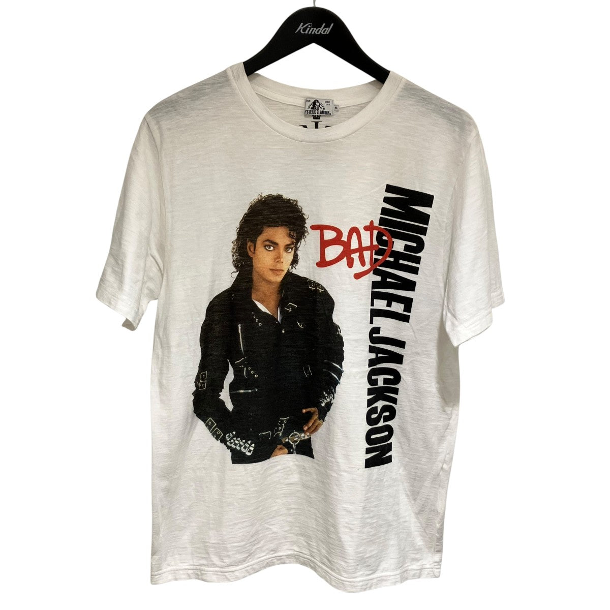 のみ HYSTERIC GLAMOUR✕マイケルジャクソン コラボTシャツ HYSTERIC GLAMOUR（ヒステリックグラマー）の「MICHAEL JACKSON