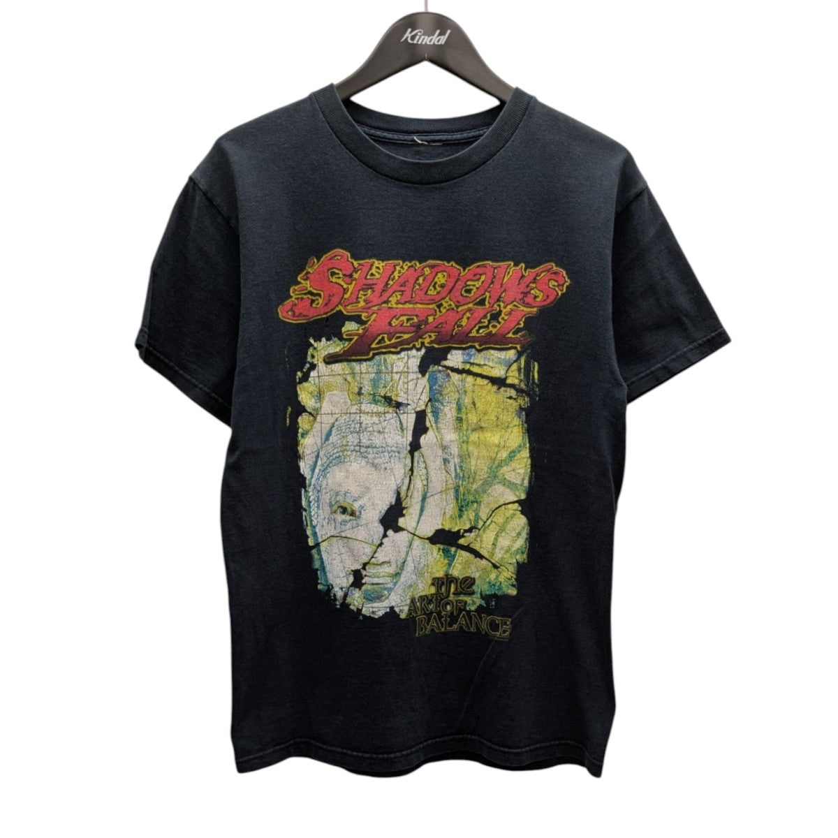 SHADOWS Tシャツ Lサイズ　レア NO BRAND(ノーブランド) SHADOWS FALL Tシャツ ブラック サイズ