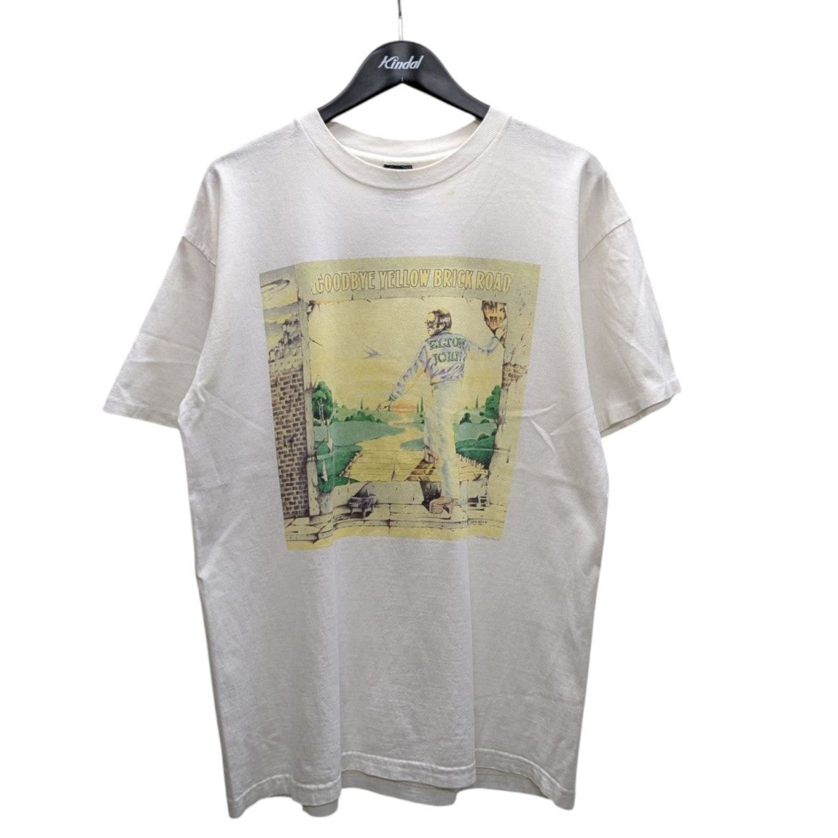 NO BRAND ELTON JOHN Tシャツ 古着・中古-1枚目のアイテム画像
