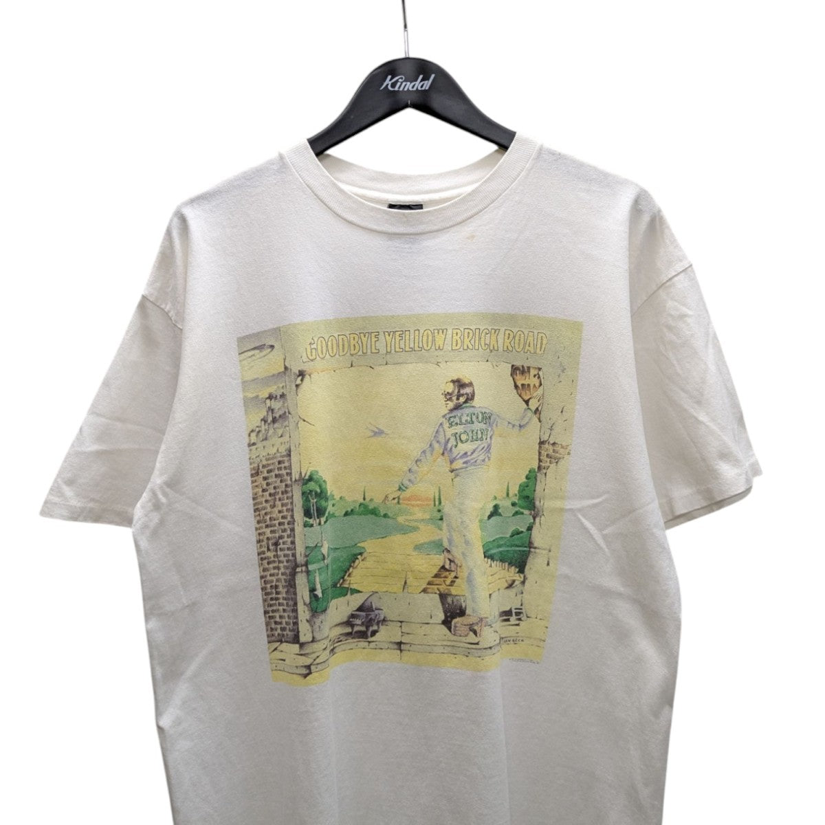 NO BRAND ELTON JOHN Tシャツ 古着・中古-2枚目のアイテム画像