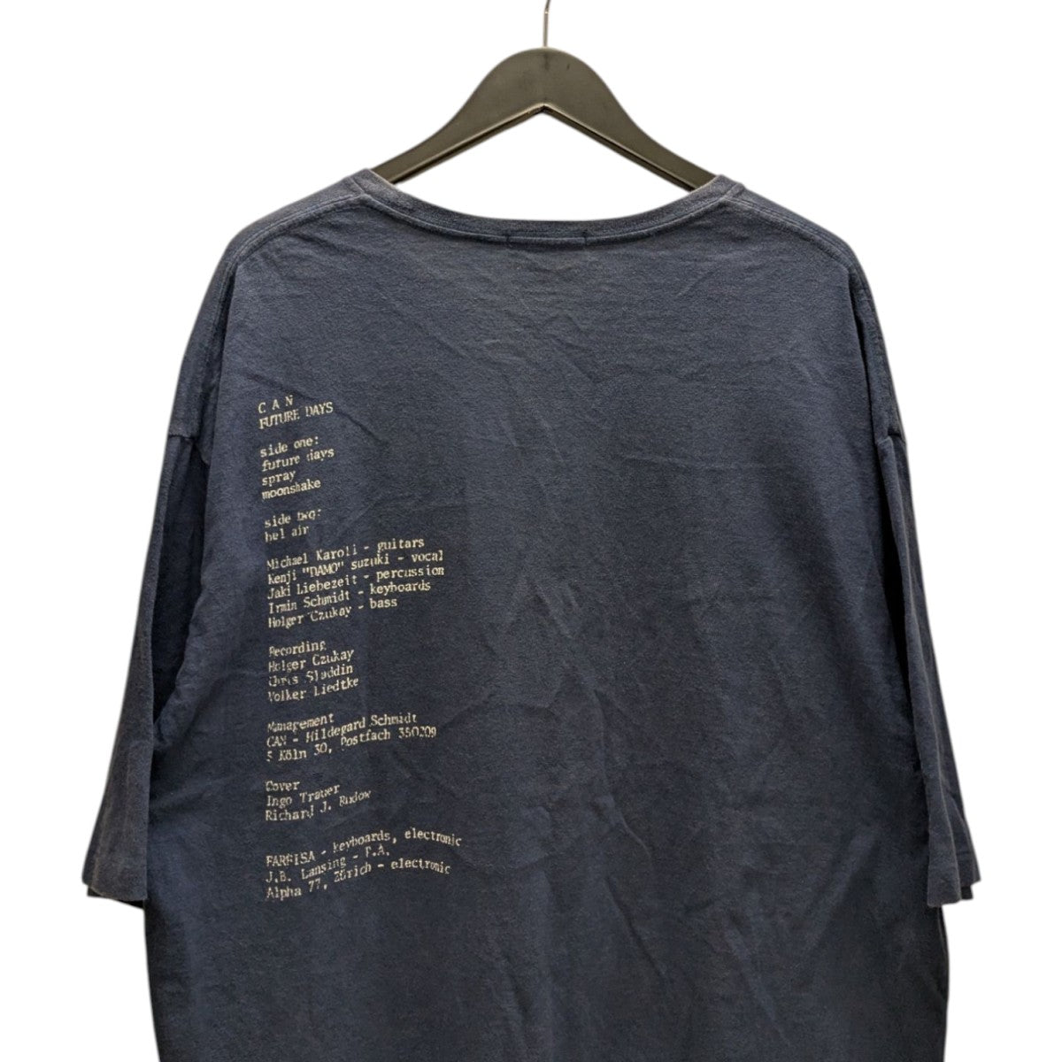 UNDERCOVERISM(アンダーカバーイズム) 11SSCAN FUTURE DAYS