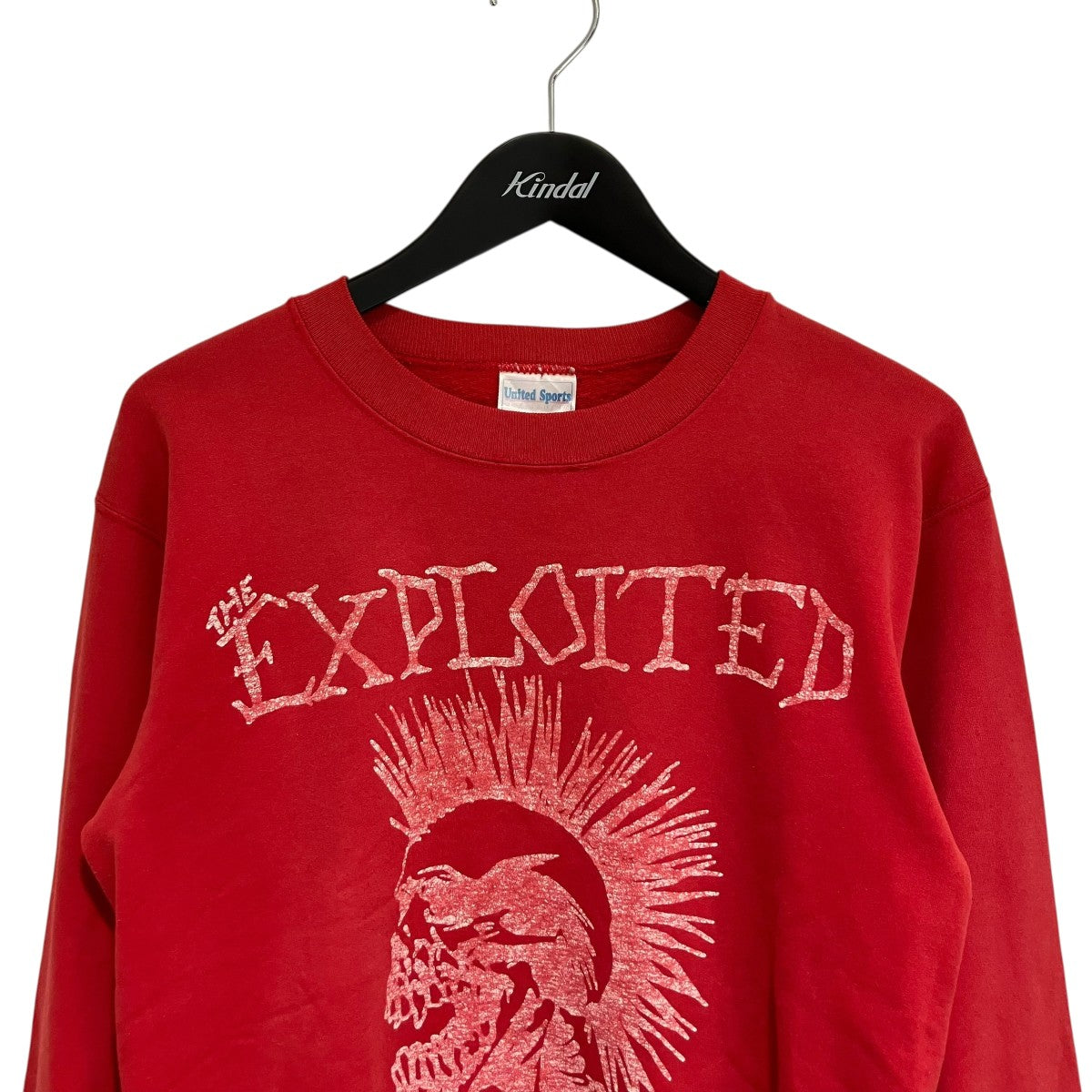 VINTAGE(ヴィンテージ) 90'S USA製 THE EXPLOITEDプリントスウェット