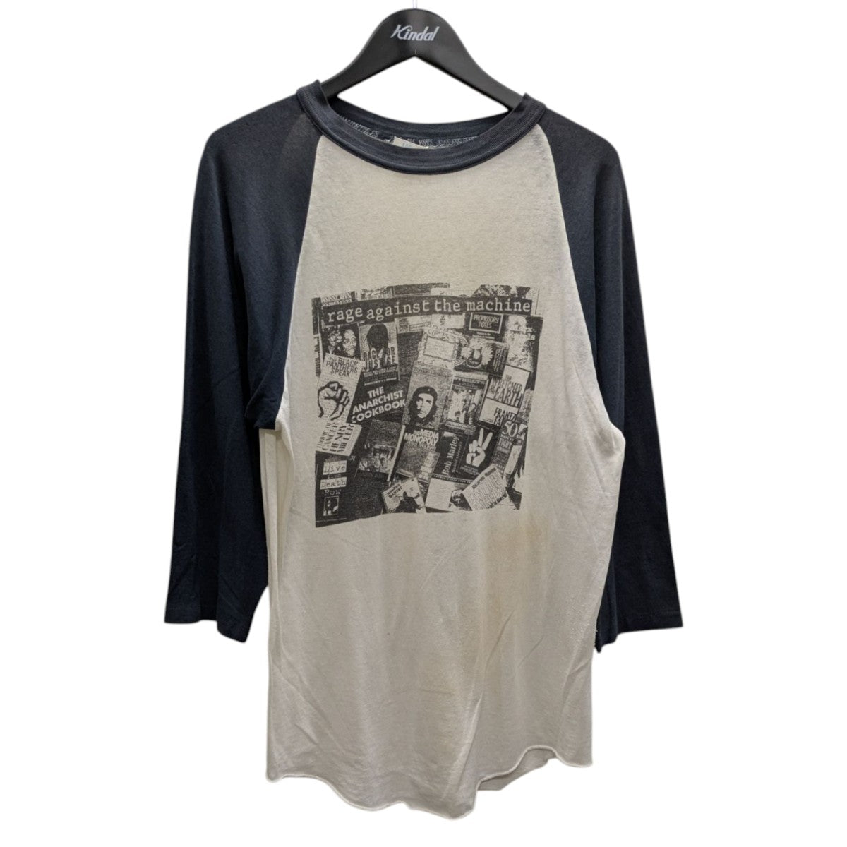 rage against the machine tシャツ ラグラン 90's RAGE AGAINST THE MACHINE ''EVIL EMPIRE'' ラグラン
