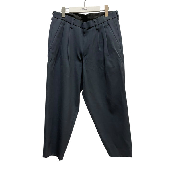 KOLOR(カラー) トラウザーパンツ21WCM-P14103 21WCM-P14103 ネイビー