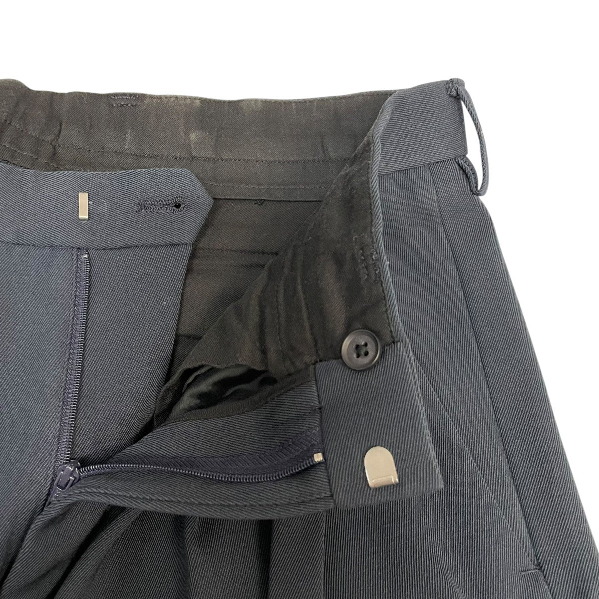 KOLOR(カラー) トラウザーパンツ21WCM-P14103 21WCM-P14103 ネイビー