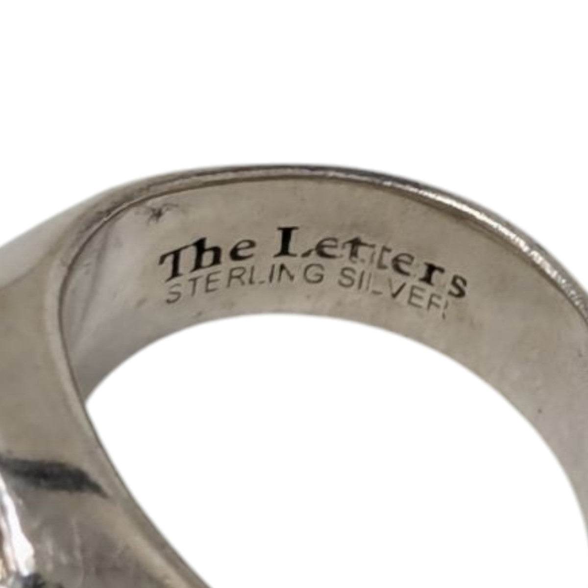 The Letters(ザレターズ) HORSE ＆ HORSESHOE RINGホースシュー