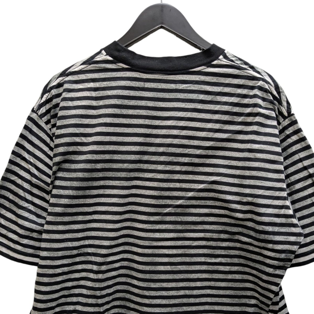 【MINEDENIM】ノースリーブ　ボーダーTシャツ MINEDENIM - Big Nosleeve Border T-SH (BLT) / ビッグ