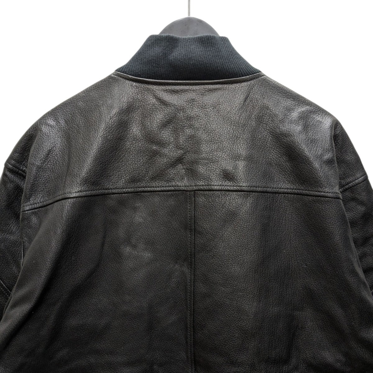 CCU(シーシーユー) レザーファイヤーマンジャケットSH-56-C-GOAT-3 SH