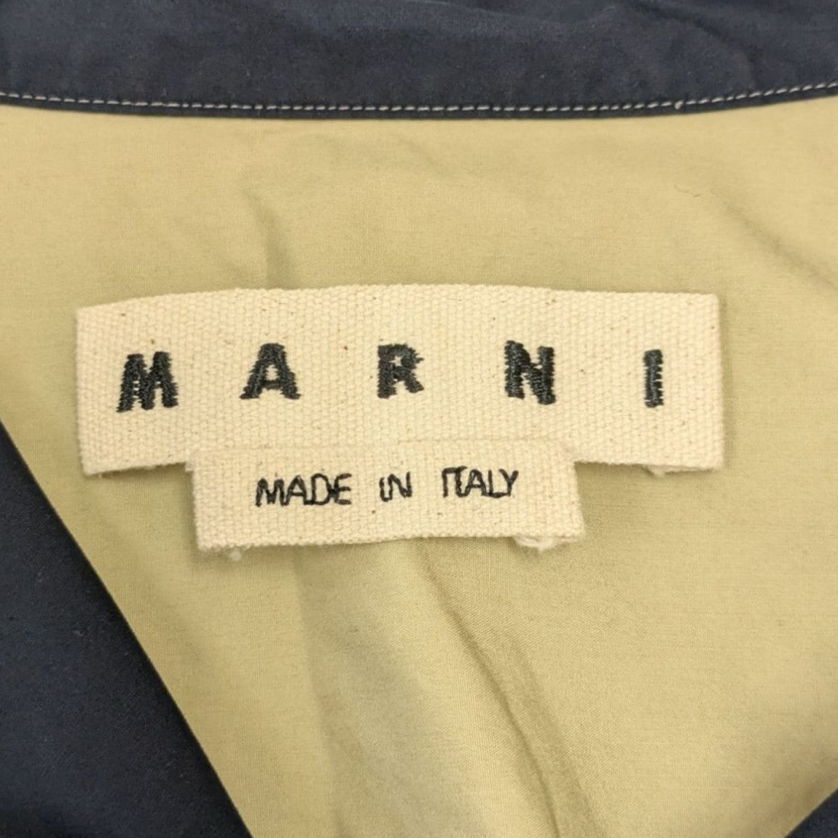 MARNI(マルニ) 半袖シャツM05DL0111 M05DL0111 ネイビー
