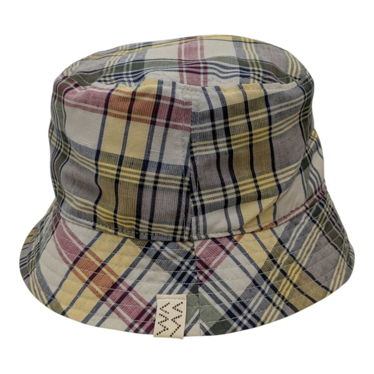 VISVIM(ビズビム) DOME BUCKET HAT MADRASチェックバケット