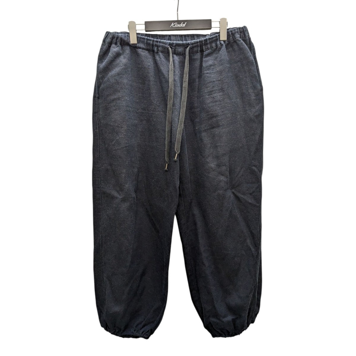 Polyploid Cargo Tuck Pants B Black Wool – Neighbour