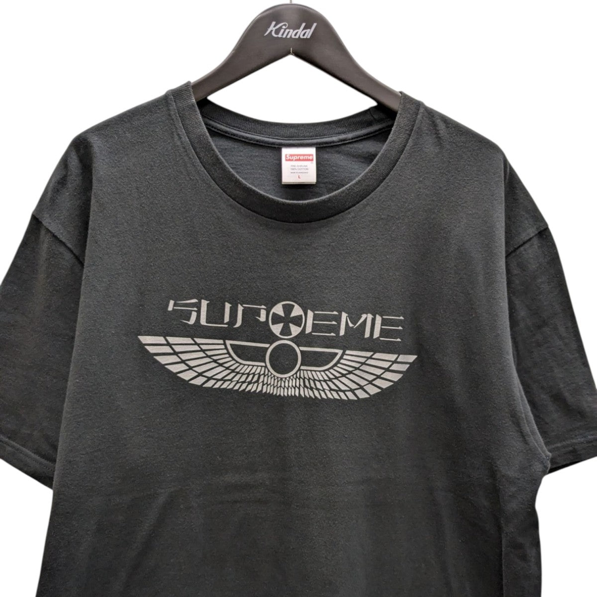 Kent【極美品・Mサイズ】Supreme Wings Tee Supreme(シュプリーム) Wings Tee ウィングプリントTシャツ