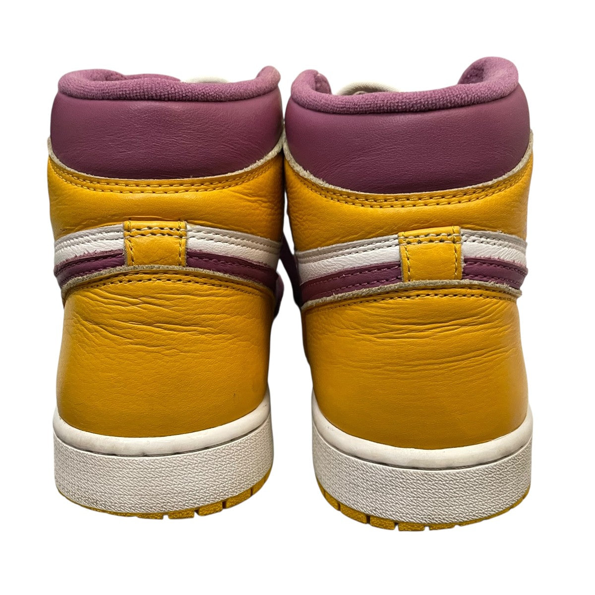 NIKE Air Jordan 1 パープル/イエロー ハイカット 楽天市場】【中古】NIKE AIR JORDAN1 RETRO HIGH OG Brotherhood