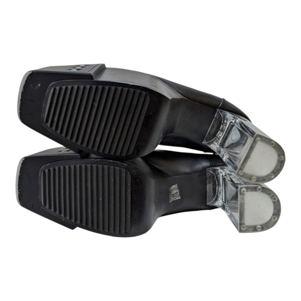 RICK OWENS(リックオウエンス) KISS BOOTSキスブーツ ブラック