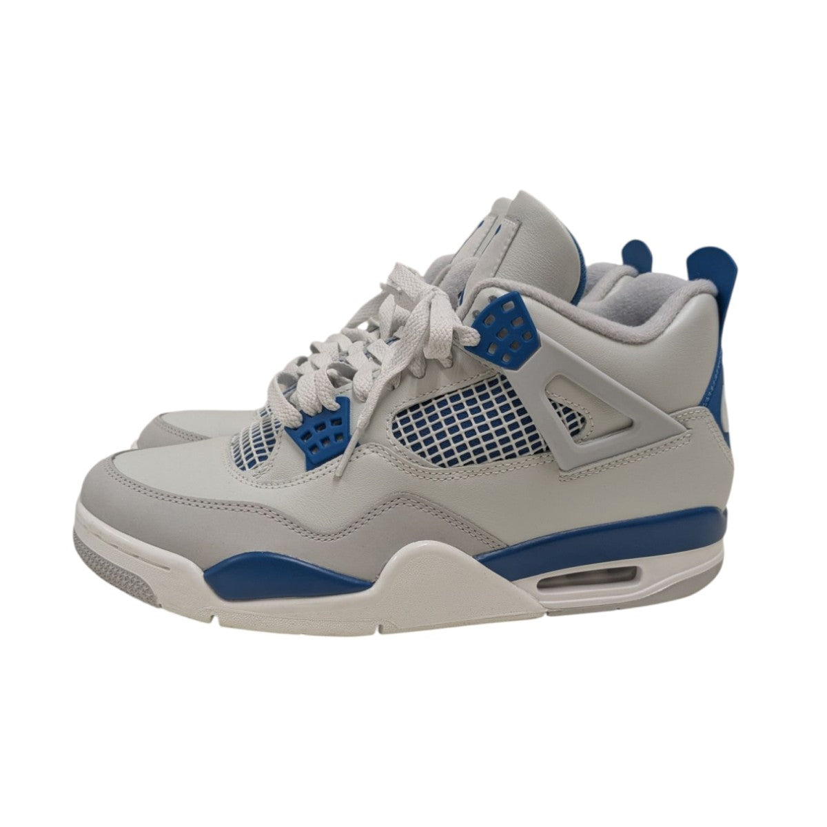 靴 AIR JORDAN 4 RETRO \"Industrial Blue\" Nike GS Air Jordan 4 Retro 