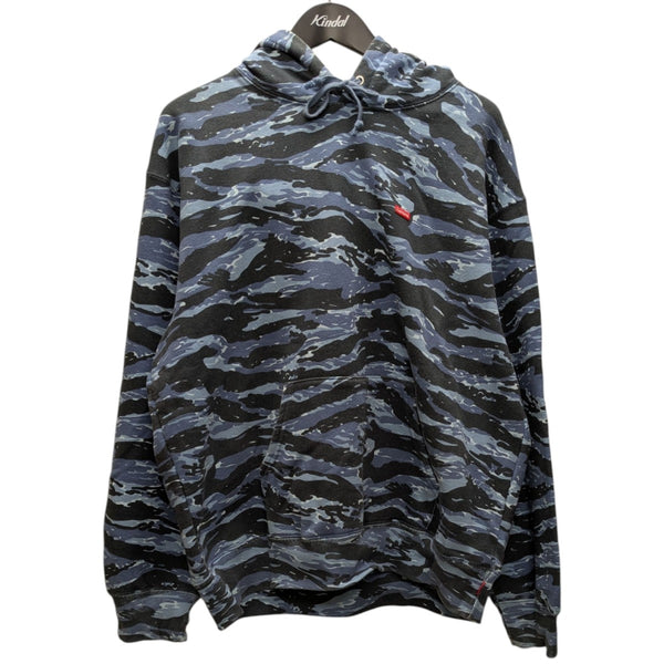Supreme(シュプリーム) 24AWSmall Box Hooded Sweatshirt Blue Tiger