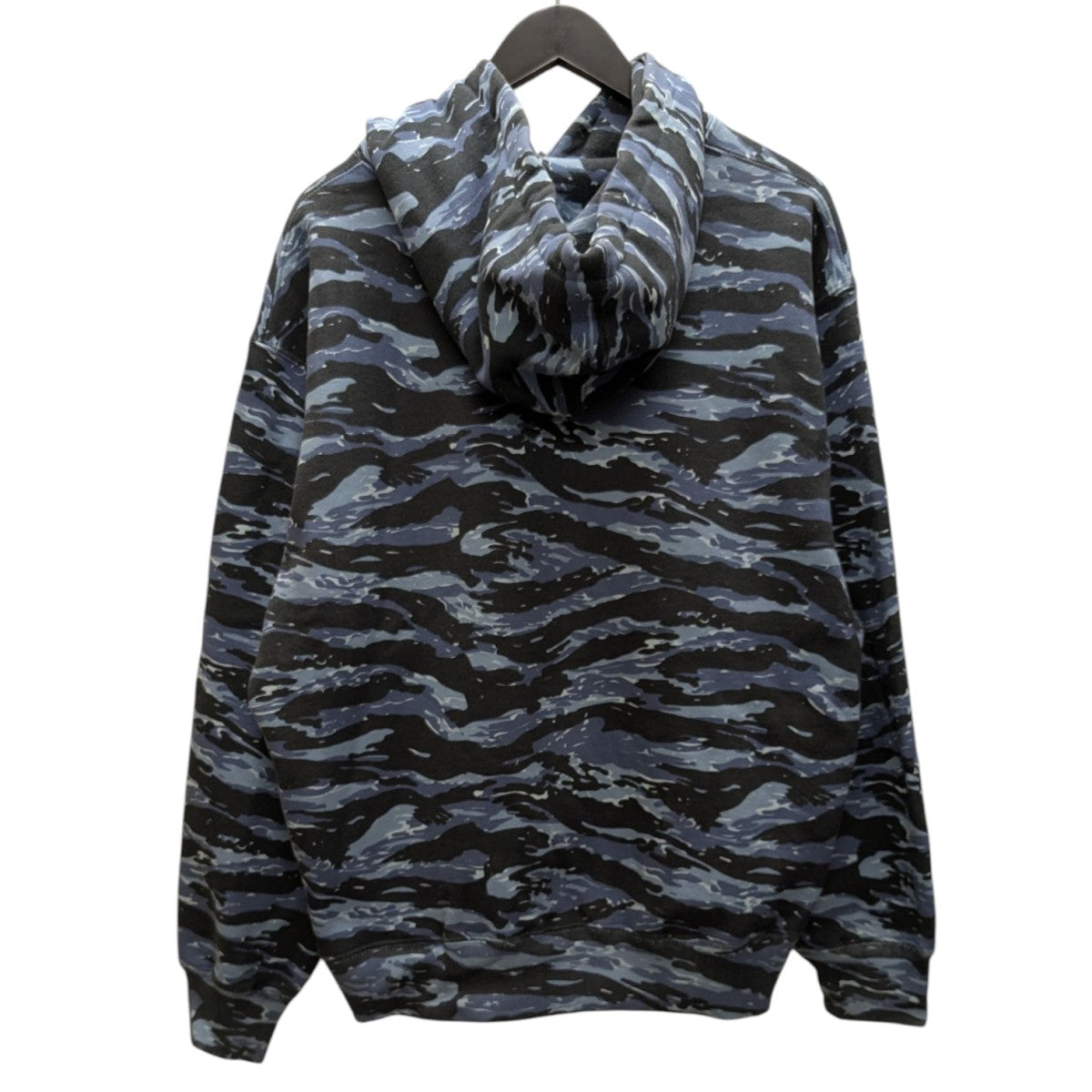 Supreme(シュプリーム) 24AWSmall Box Hooded Sweatshirt Blue Tiger