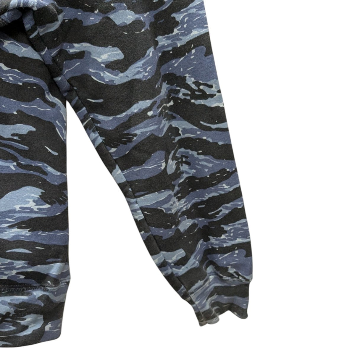 Supreme 24AWSmall Box Hooded Sweatshirt Blue Tiger Camoカモ柄スモールボックスロゴパーカー 古着・中古-5枚目のアイテム画像