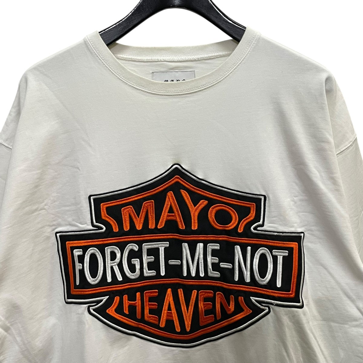 MAYO フレイム刺しゅうTシャツ23MY-ST06 古着・中古-3枚目のアイテム画像
