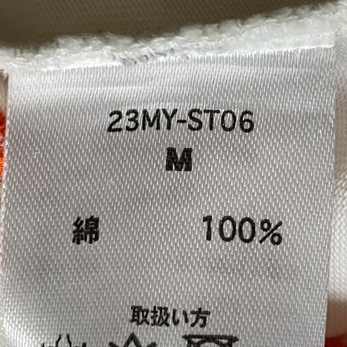 MAYO フレイム刺しゅうTシャツ23MY-ST06 古着・中古-6枚目のアイテム画像