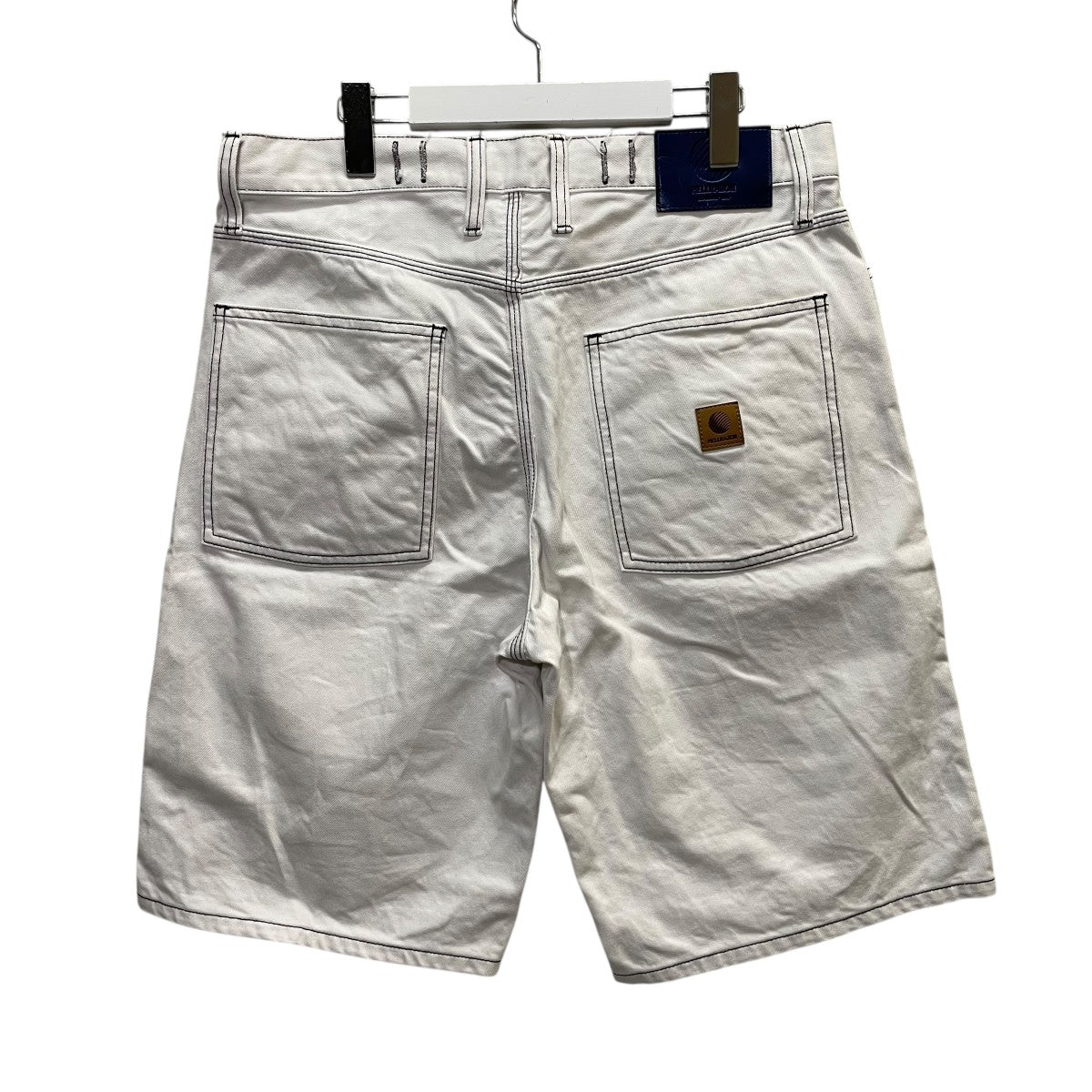 HELLRAZOR(ヘルレイザー) BAGGIE COLOR DENIM SHORTSハーフ