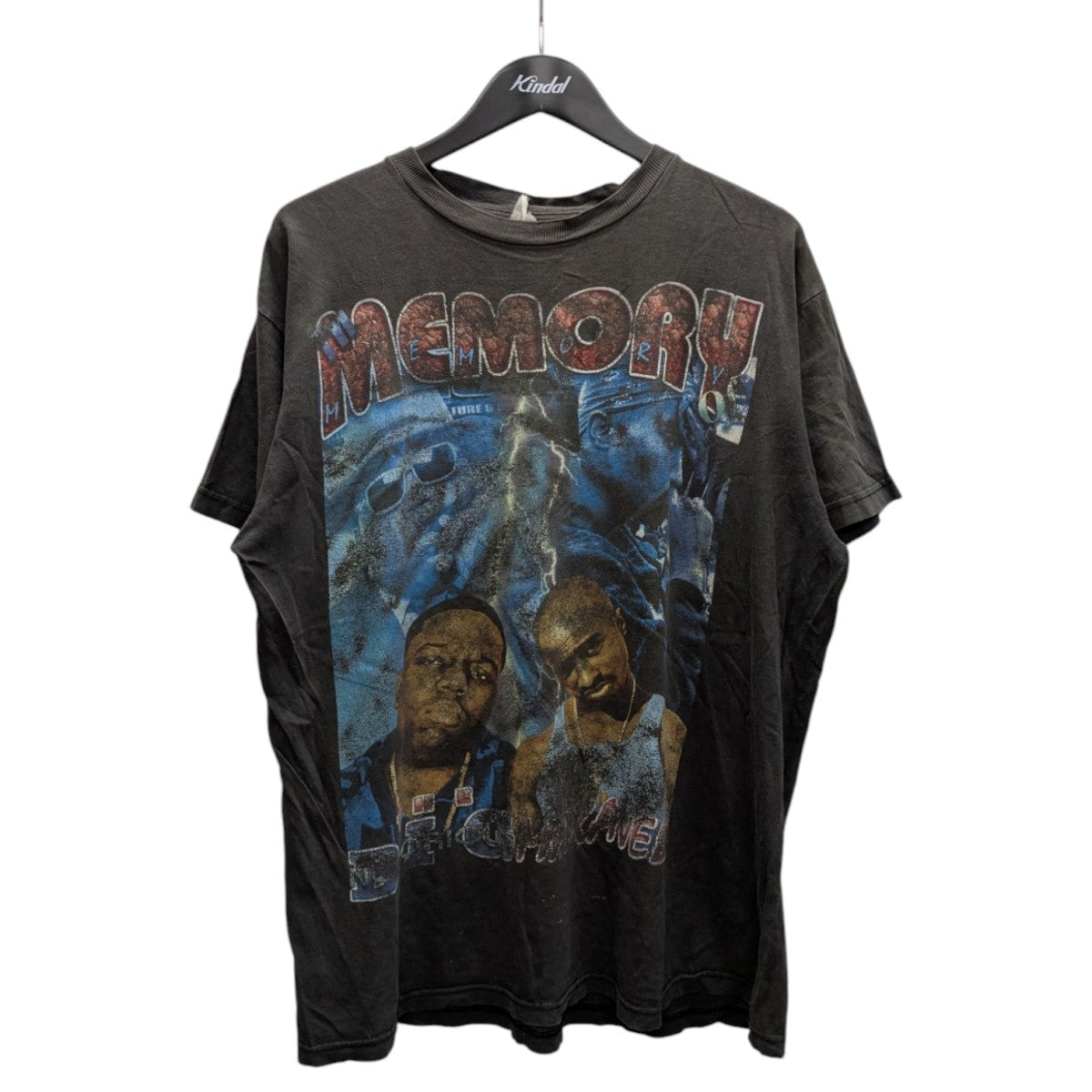 90s~PLEASE STOP THE VIOLENCETUPAC＆B．I．G MEMORY Tシャツ