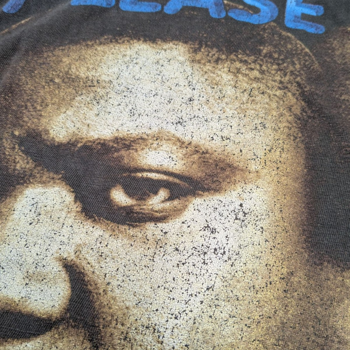 90s~PLEASE STOP THE VIOLENCETUPAC＆B．I．G MEMORY Tシャツ