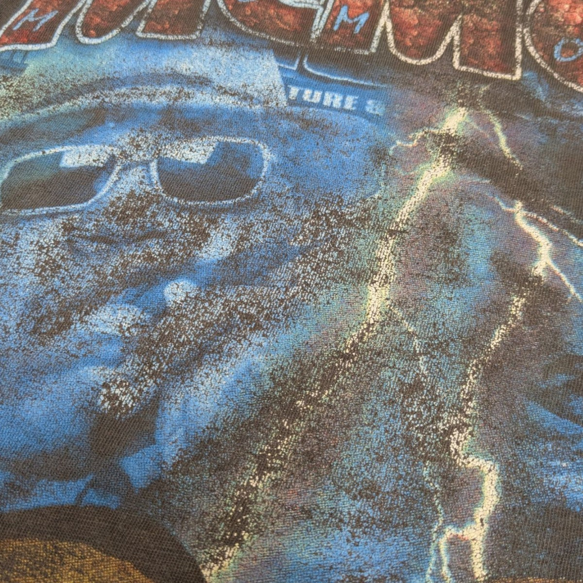 90s~PLEASE STOP THE VIOLENCETUPAC＆B．I．G MEMORY Tシャツ