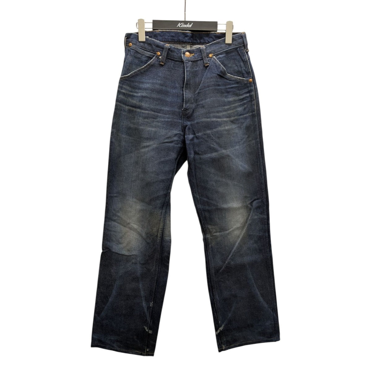 MWZ Roddy FelixルーズストレートデニムパンツWU5011