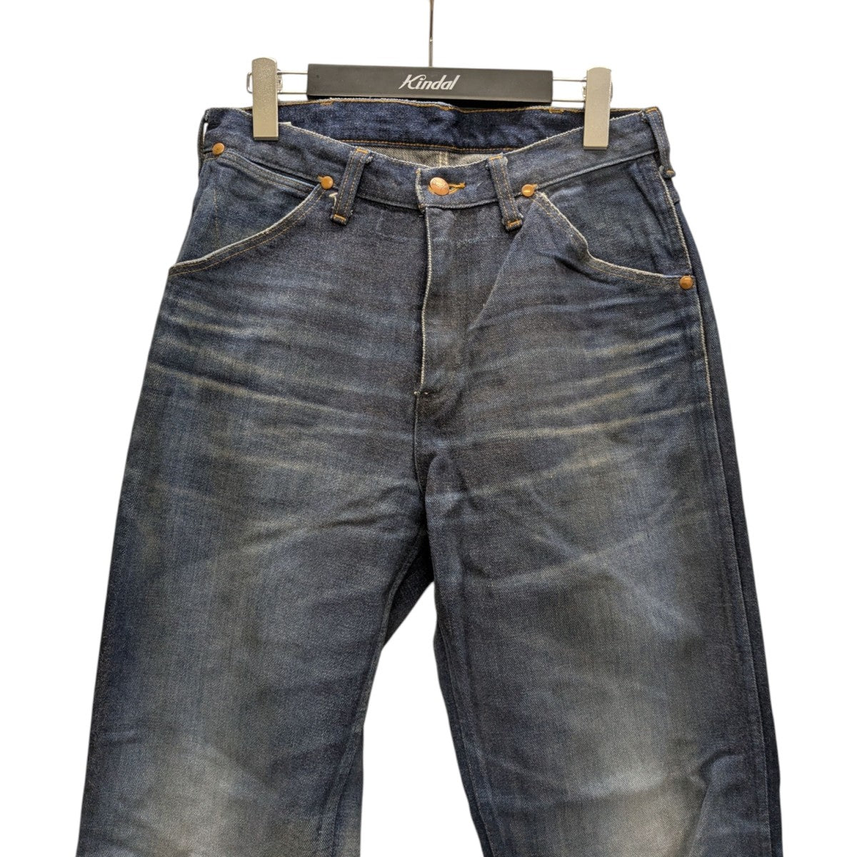 【極美品 限定品】Wrangler ユーロヴィンテージデニムパンツ EURO Wrangler【ユーロラングラー】 ブーツカットデニムパンツ