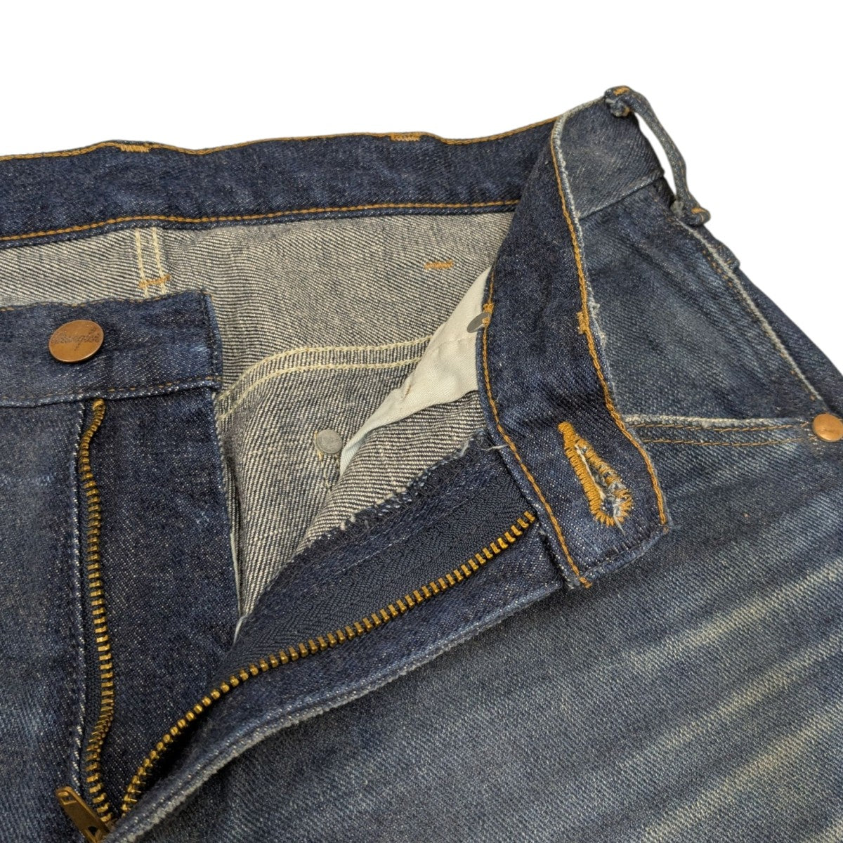 MWZ Roddy FelixルーズストレートデニムパンツWU5011