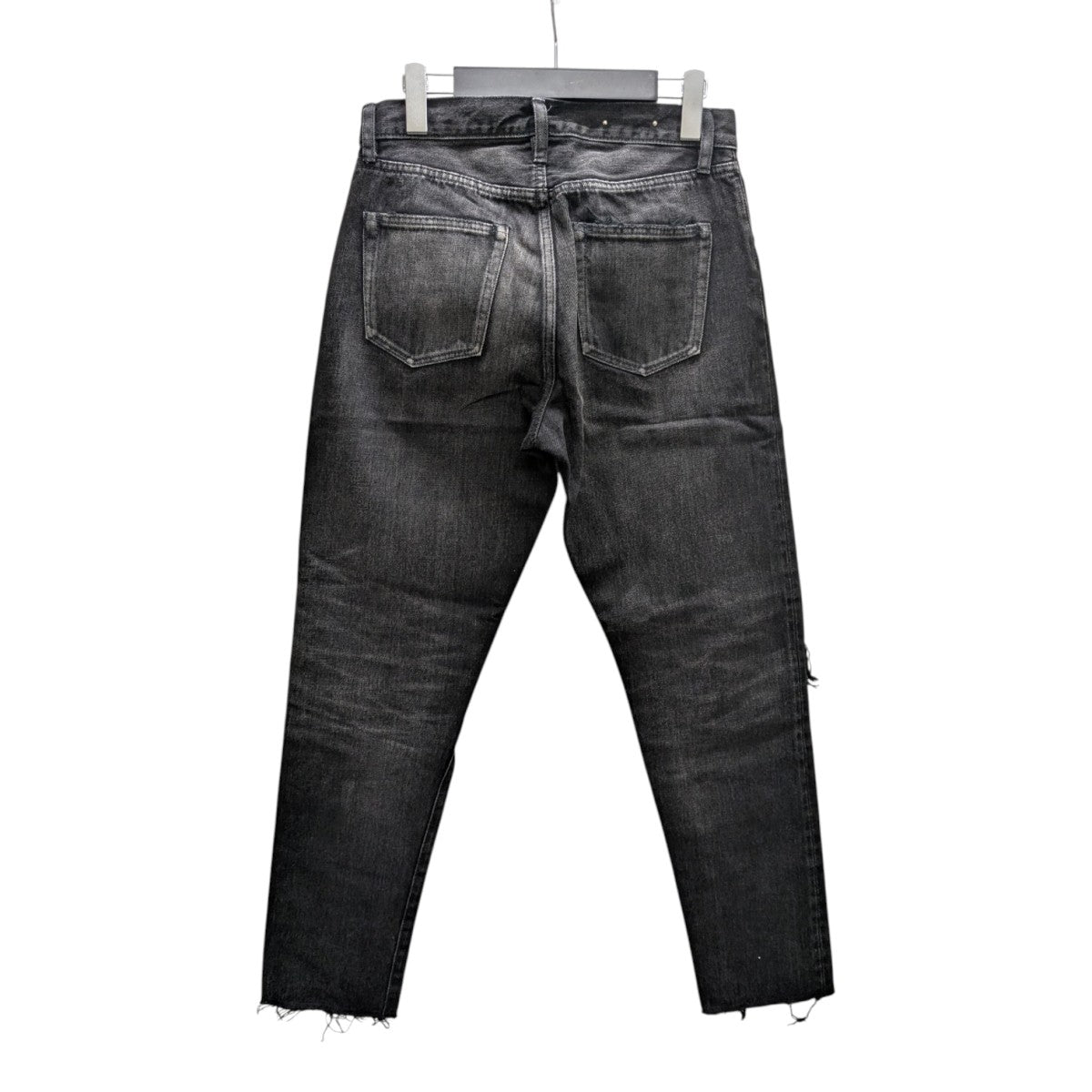 N．Tapered 5pockeダメージ加工デニムパンツ