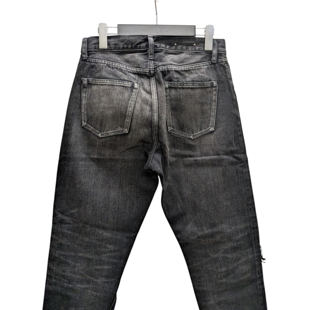 N．Tapered 5pockeダメージ加工デニムパンツ