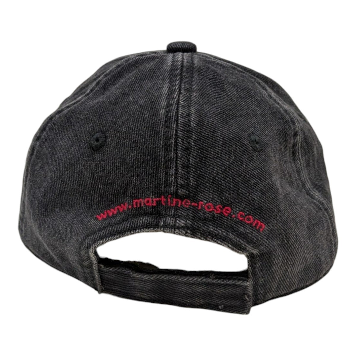 Martin rose マーティンローズ cut peak cap キャップ MARTINE ROSE CUT PEAK BACK キャップ帽【タグ付き】 - メルカリ