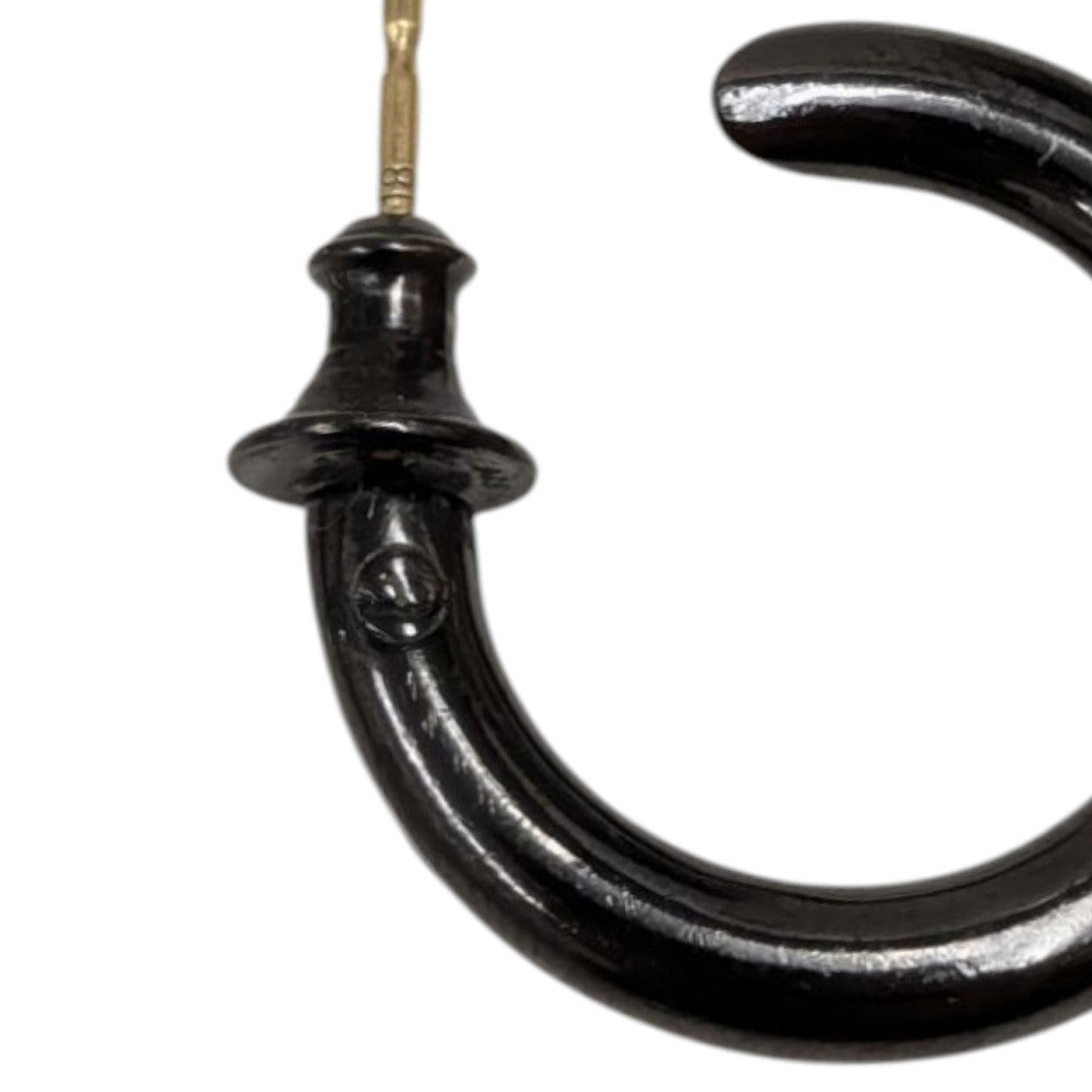 CAREERING(キャリアリング) ブラック PLACEBO 701ピアス ブラック