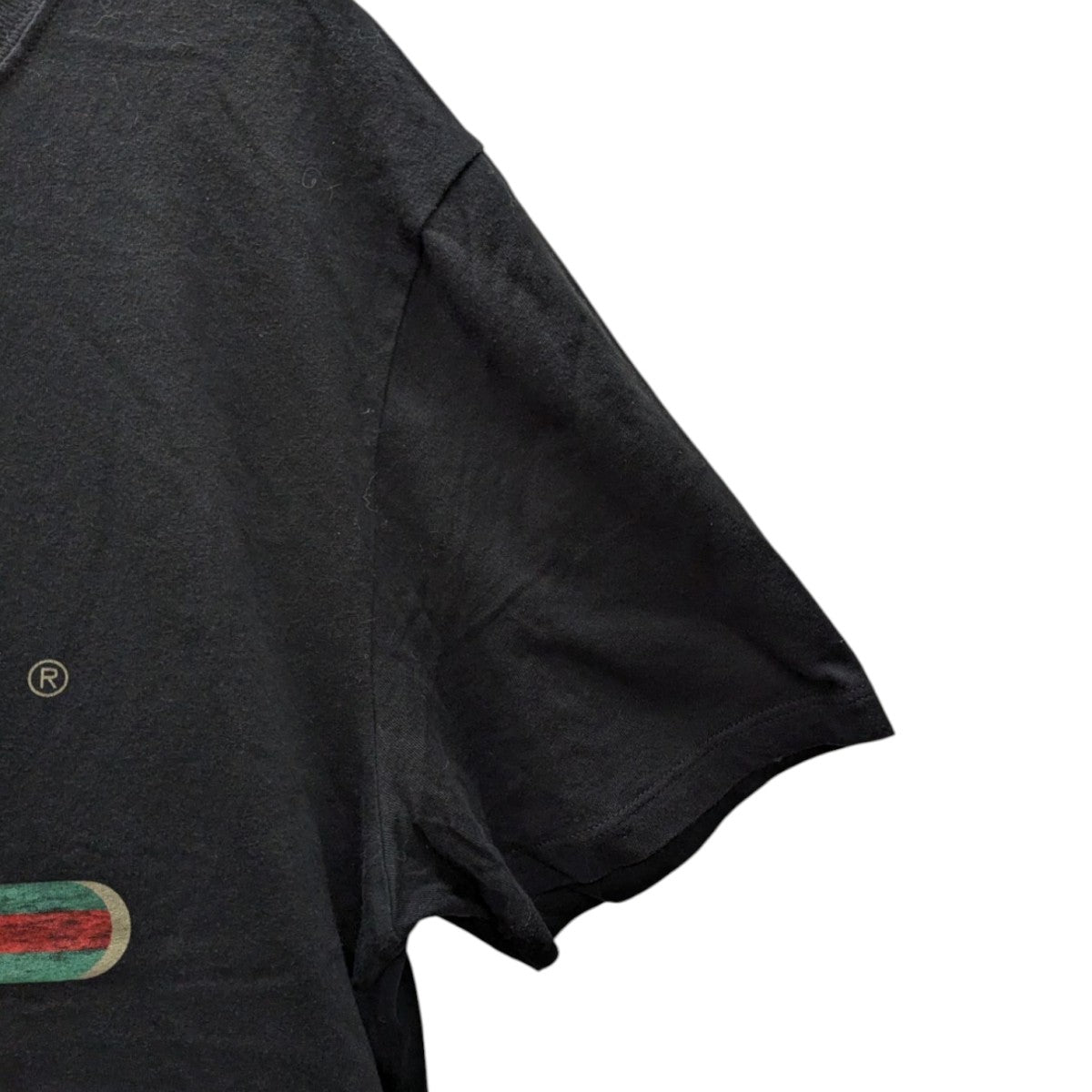 GUCCI ブラック Tシャツ Sサイズ GUCCI（グッチ）Tシャツ・カットソー 黒 サイズ:XS メンズ