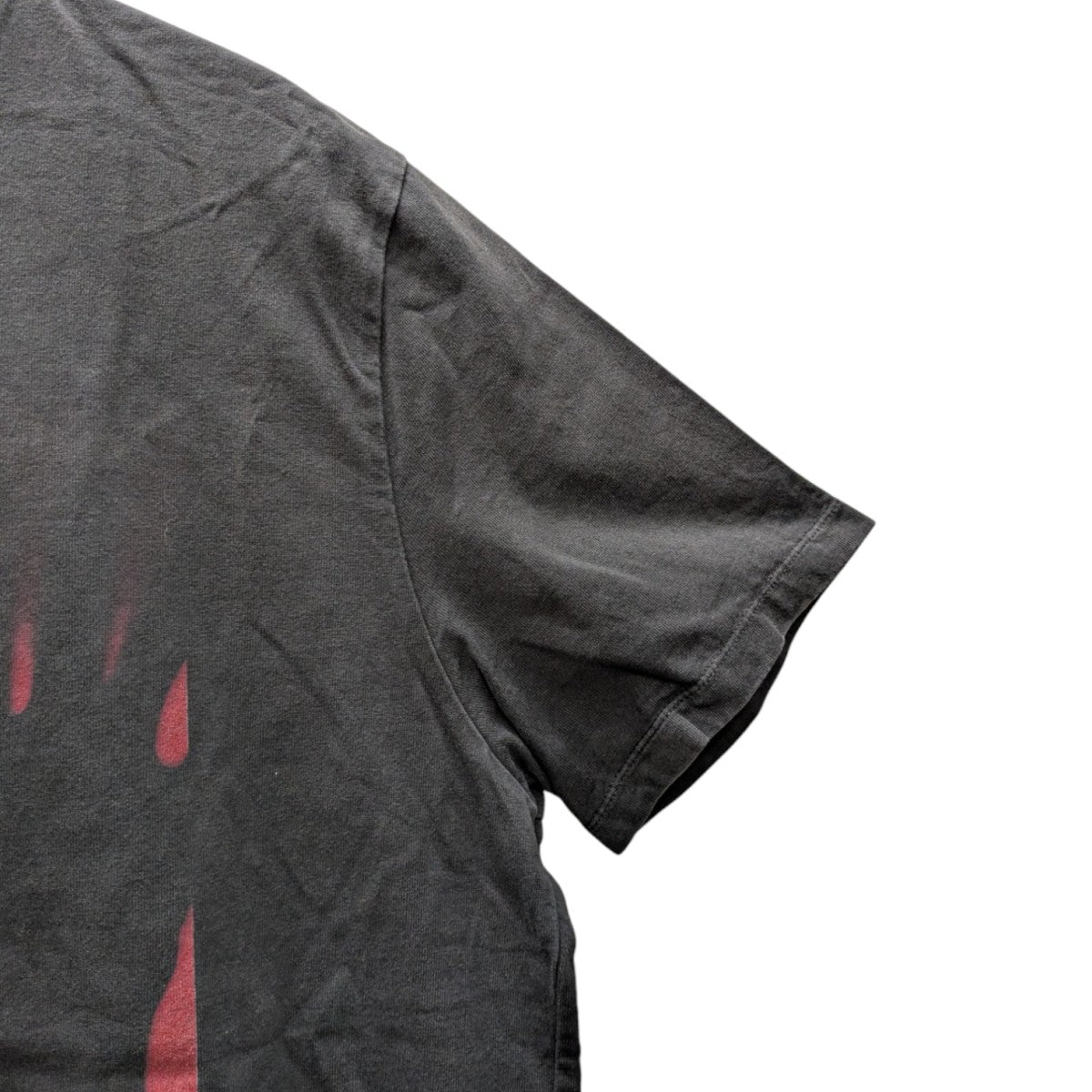 our legacy 24ss box ブラック Tシャツ 手のひらグラフィック Our Legacy - Box T-Shirt Black Plates Print