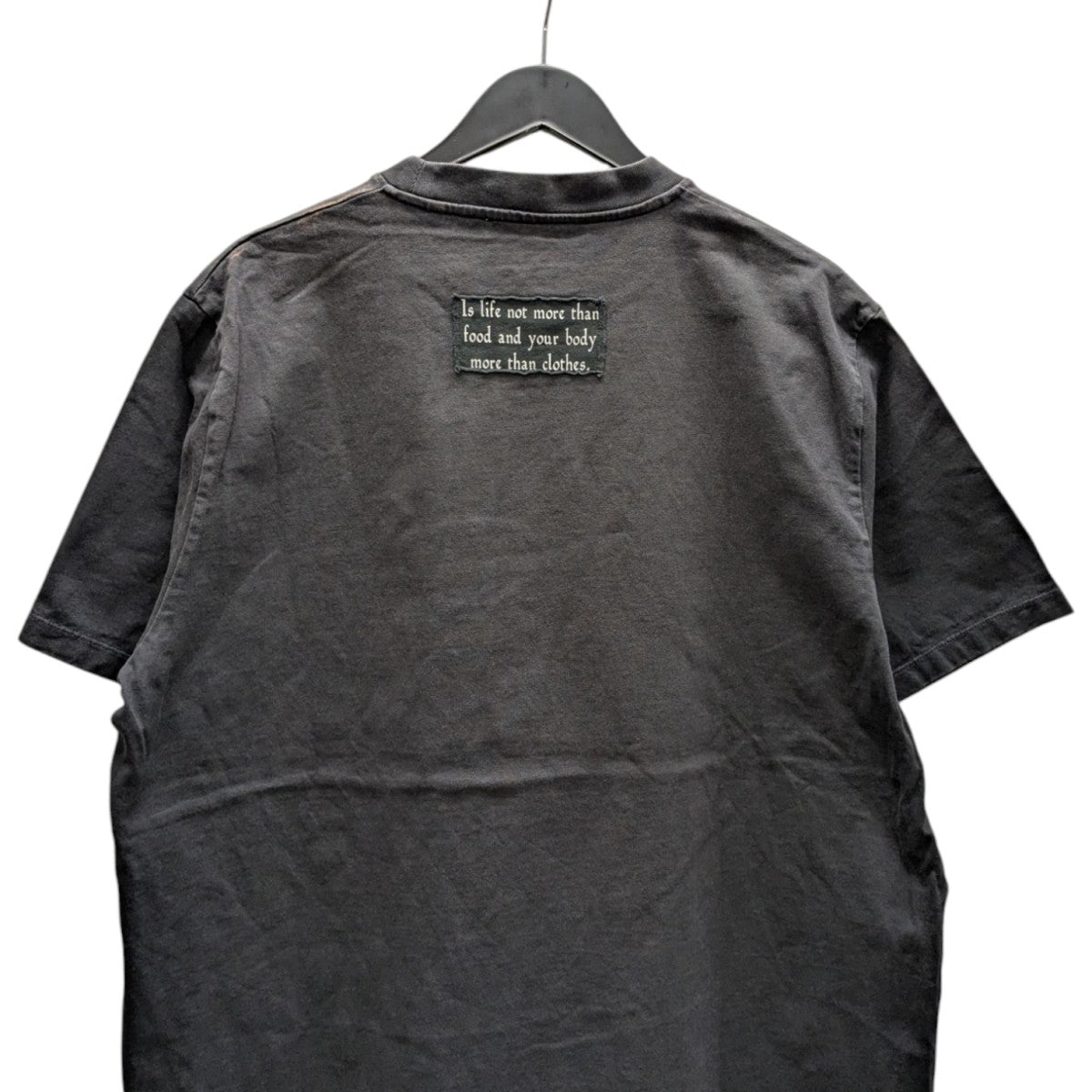 our legacy 24ss box ブラック Tシャツ 手のひらグラフィック Our Legacy - Box T-Shirt Black Plates Print