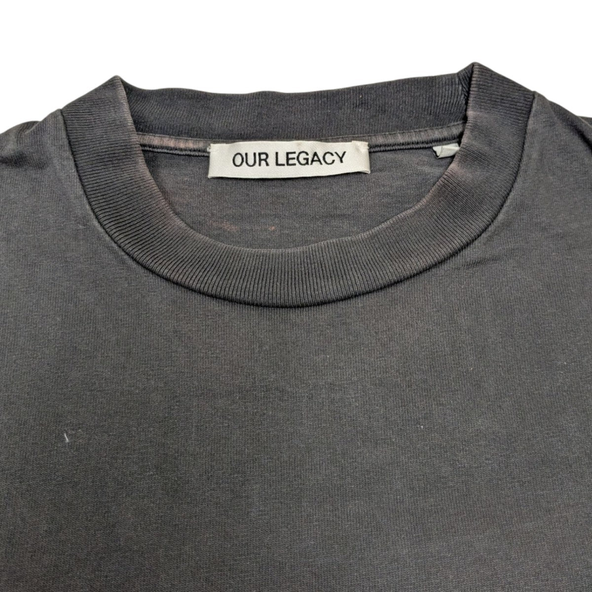 OUR LEGACY(アワーレガシー) 24SS BOX T-SHIRT WITH HANDS PRNT