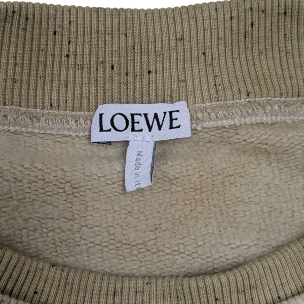 LOEWE(ロエベ) 24AWロゴパッチアートワークプリントスウェット