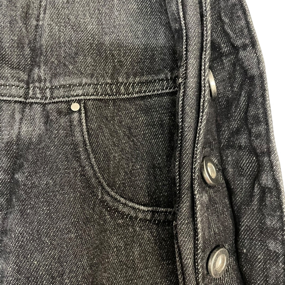 DIESEL デニムサロペット 古着・中古-4枚目のアイテム画像