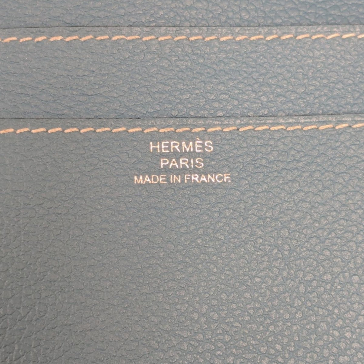 HERMES(エルメス) B刻印RMS トゥタンマン ブルー｜【公式