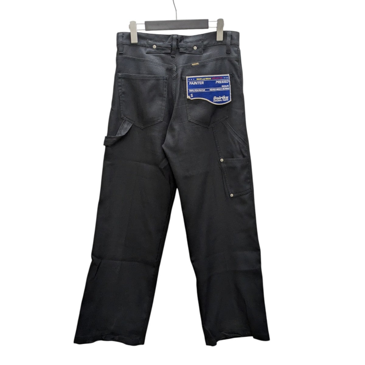 パンツ 24ss DAIRIKU PAINTER PRESSED PANTS DAIRIKU/