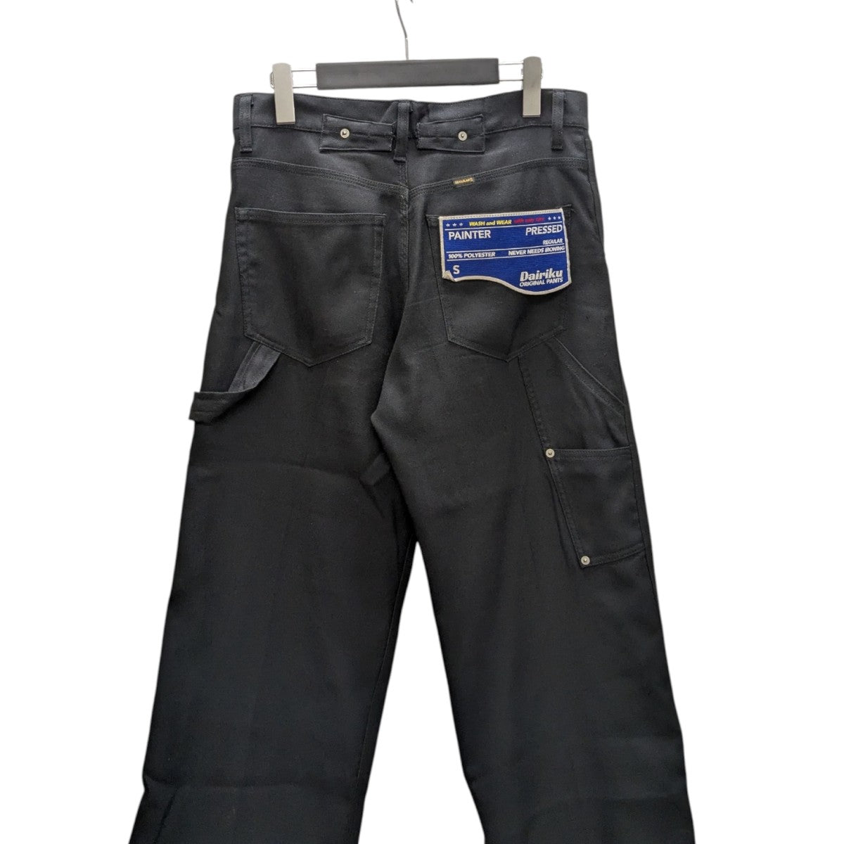 DAIRIKU(ダイリク) Painter Pressed Pantsペインタープレスド
