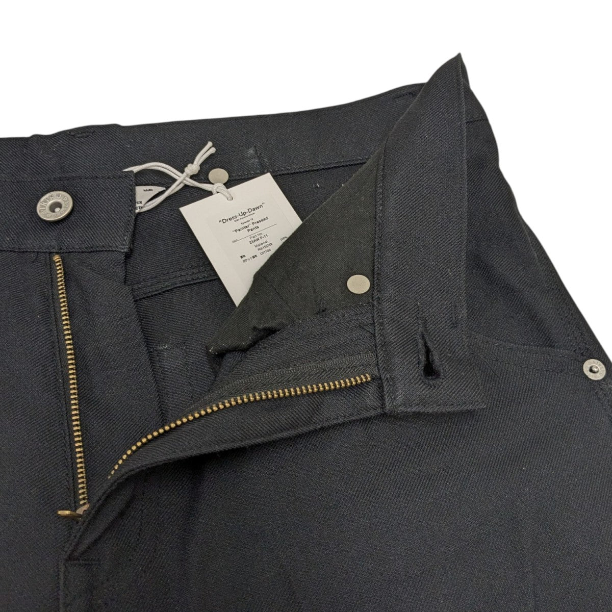 DAIRIKU(ダイリク) Painter Pressed Pantsペインタープレスド