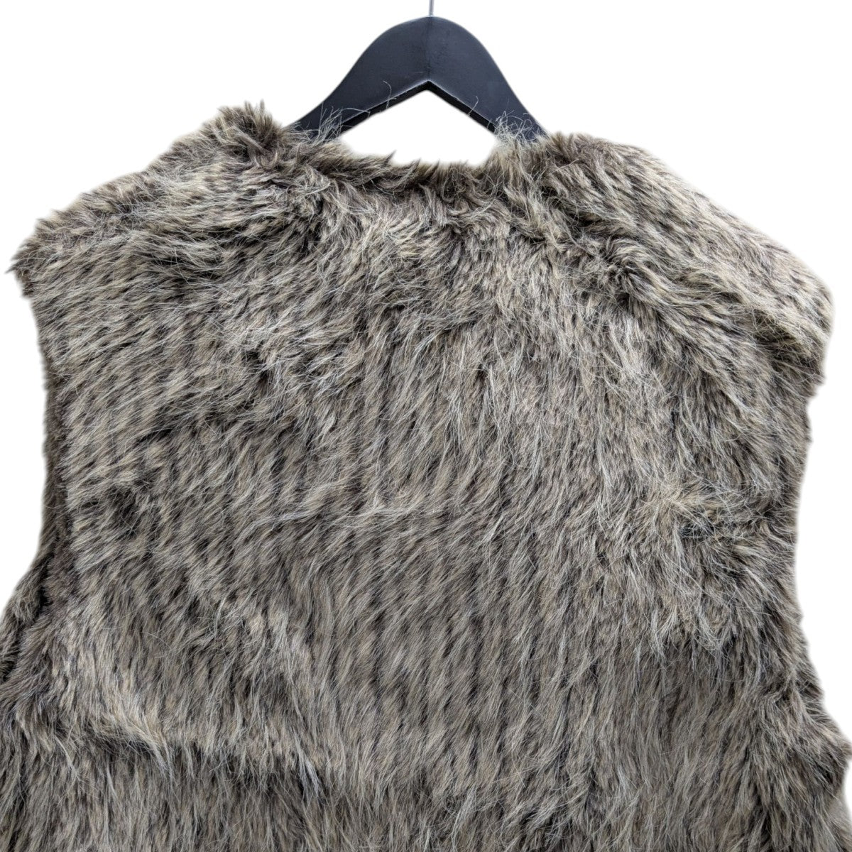 NAMACHEKO(ナマチェコ) フェイクファーベスト ベージュ サイズ M