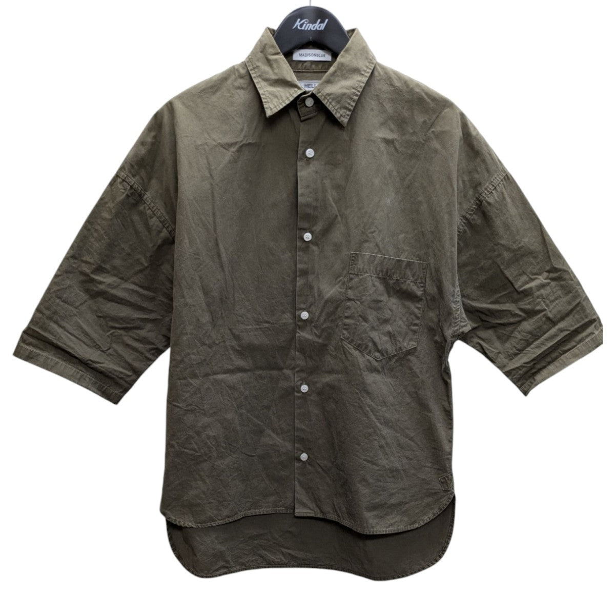 MADISON BLUE 25SSJ．BRADKEY SH WASHED OUT 半袖シャツ 古着・中古-1枚目のアイテム画像