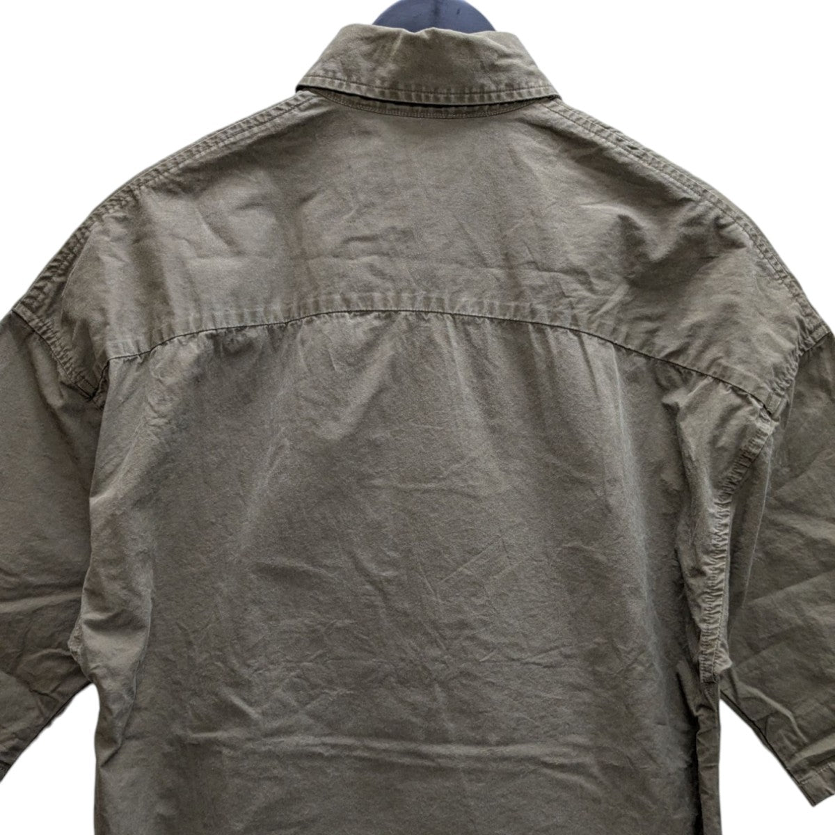 MADISON BLUE 25SSJ．BRADKEY SH WASHED OUT 半袖シャツ 古着・中古-4枚目のアイテム画像