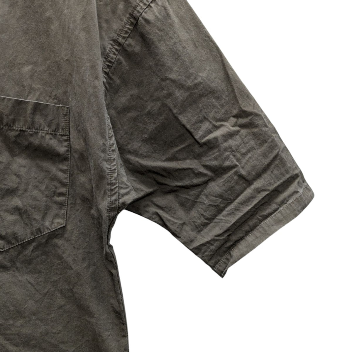MADISON BLUE 25SSJ．BRADKEY SH WASHED OUT 半袖シャツ 古着・中古-5枚目のアイテム画像