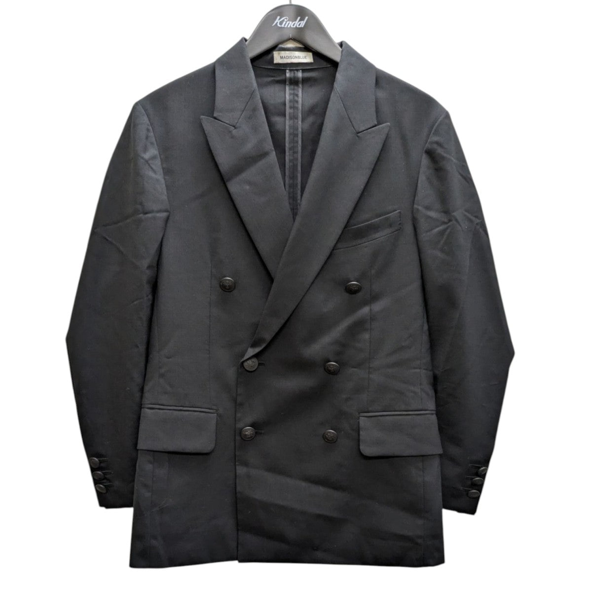 MADISON BLUE 25SS UNLINED BLEECKER W6B BLAZER W TRO MNS ブレザー 古着・中古-1枚目のアイテム画像